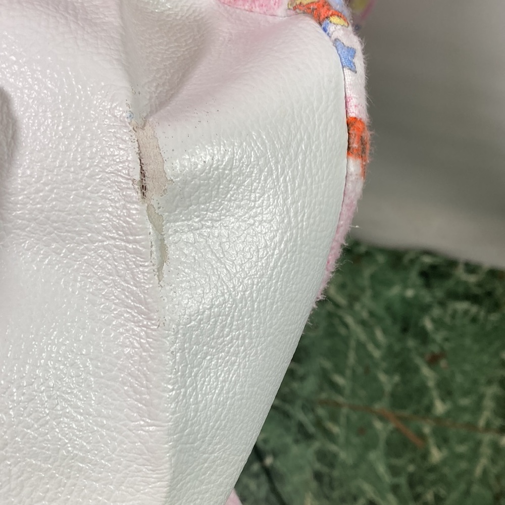 Pooh One Piece Button Front Elastic Ankle Long Sleeve Pajamas w Feet  Size M - Picture 8 of 9